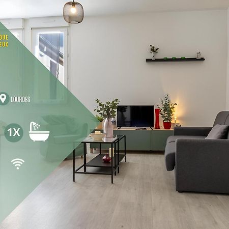 Residence Serenity - Hyper Centre - Bagagerie ลูร์ด ภายนอก รูปภาพ