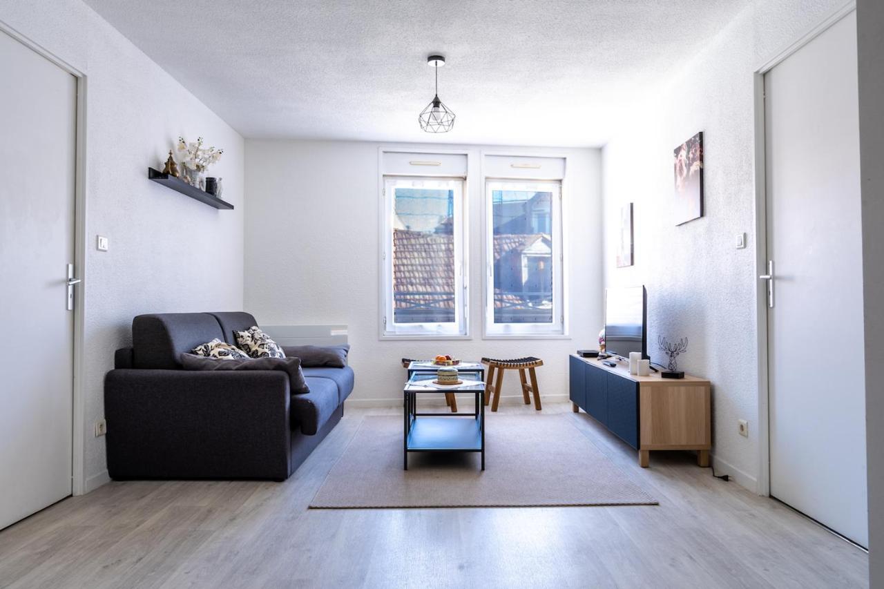 Residence Serenity - Hyper Centre - Bagagerie ลูร์ด ภายนอก รูปภาพ