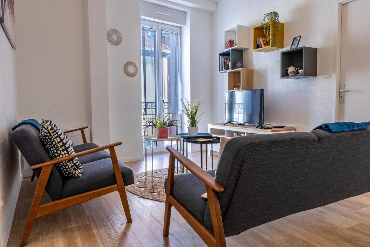 Residence Serenity - Hyper Centre - Bagagerie ลูร์ด ภายนอก รูปภาพ
