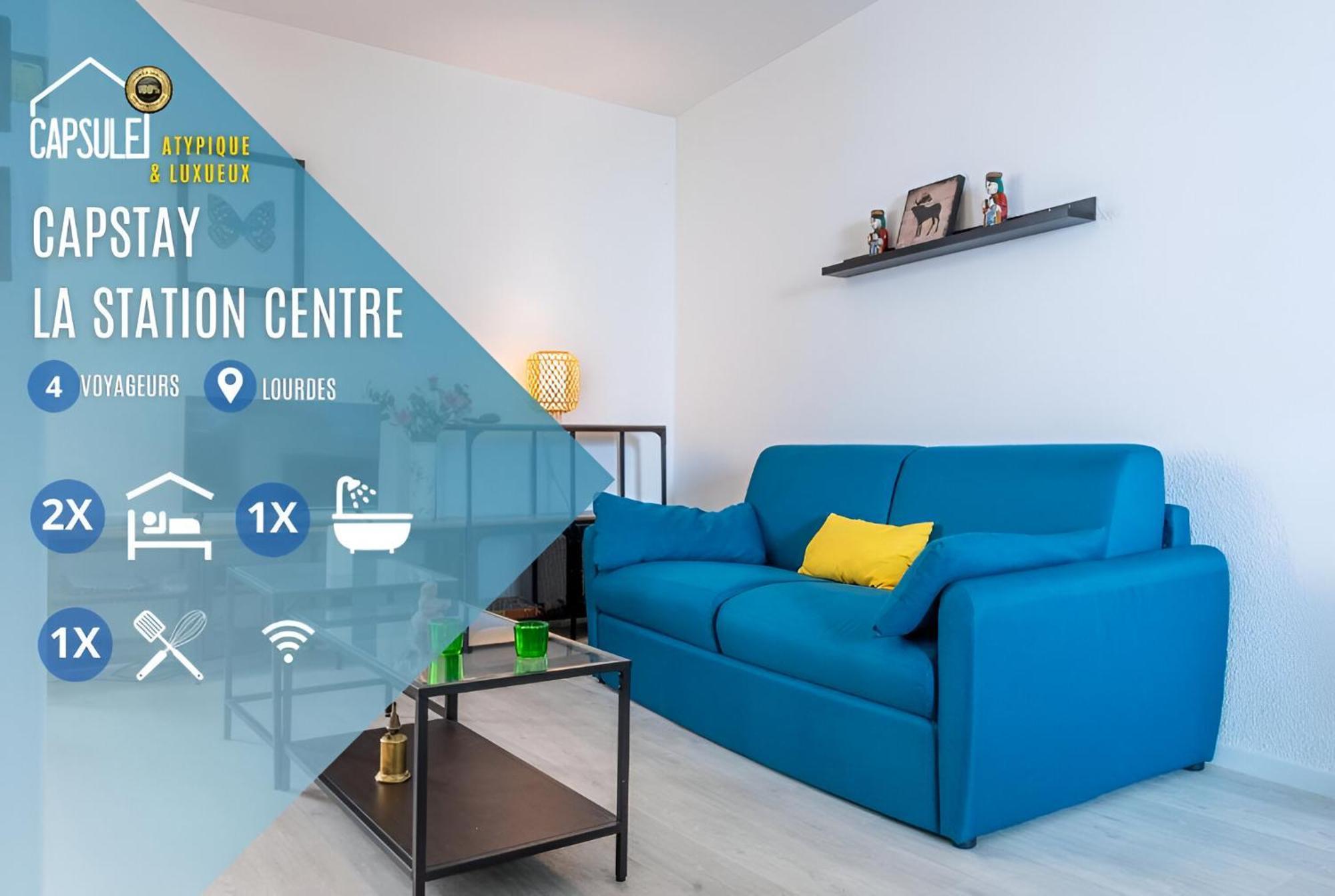 Residence Serenity - Hyper Centre - Bagagerie ลูร์ด ภายนอก รูปภาพ